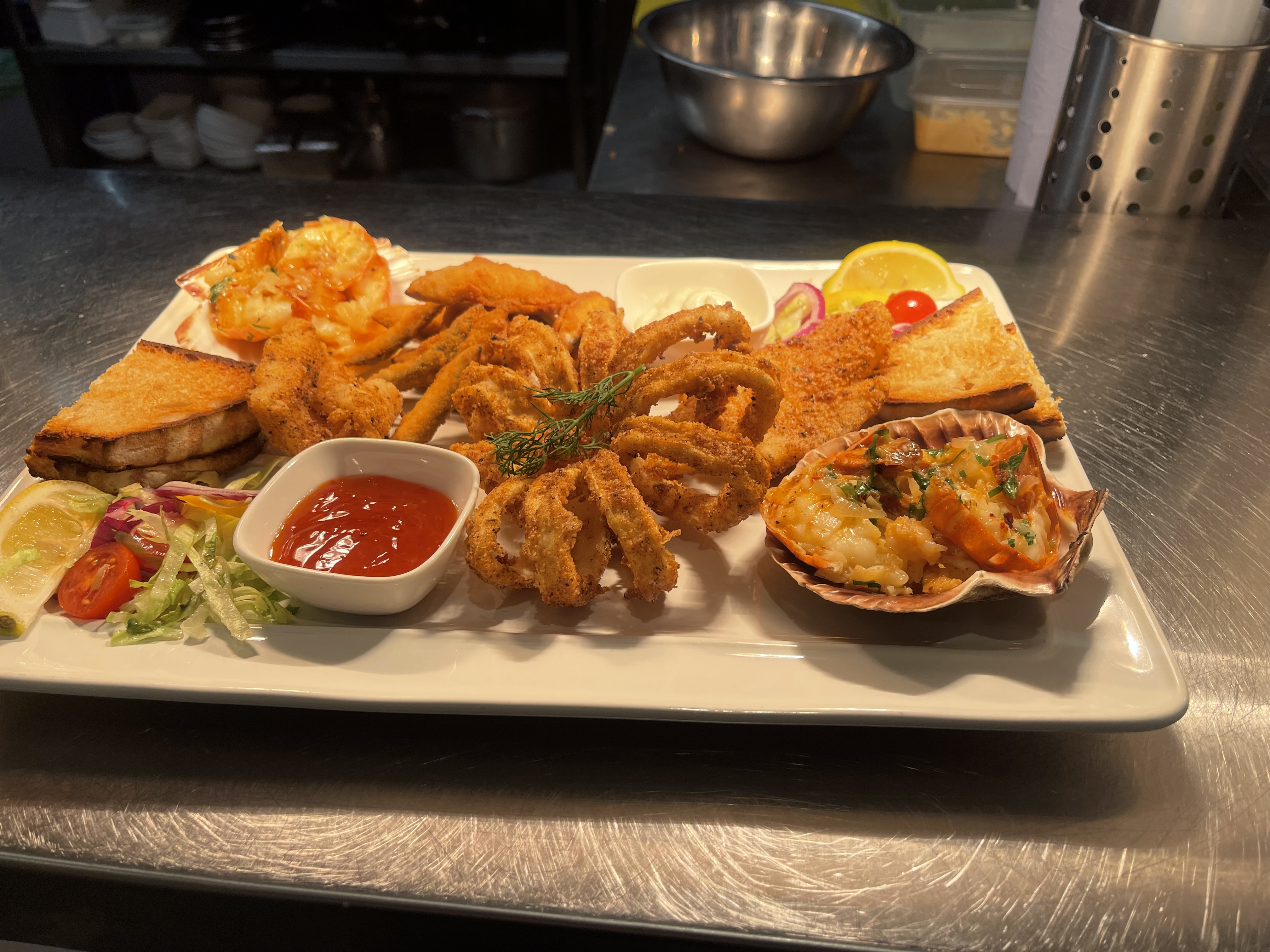 Seafood sharer platter for 2 at Arden Lounge